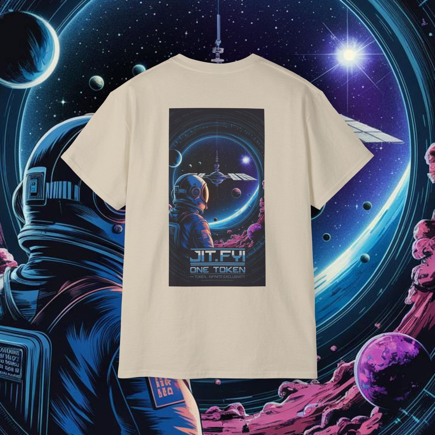 J1T.FYI Spaced Theme T-Shirt