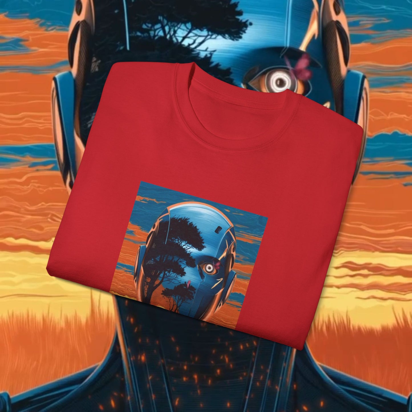 J1T.FYI Dystopian Land T-Shirt