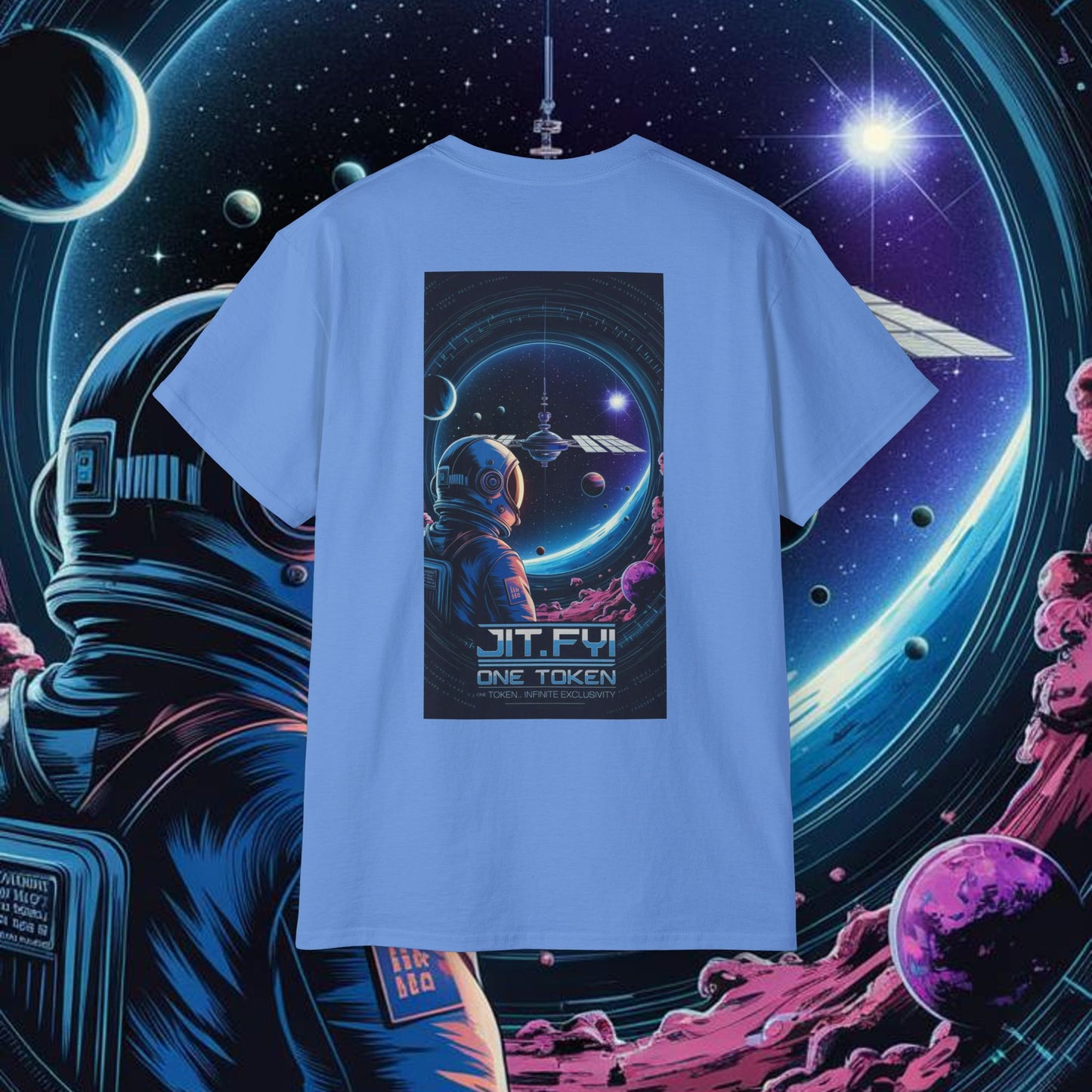 J1T.FYI Spaced Theme T-Shirt