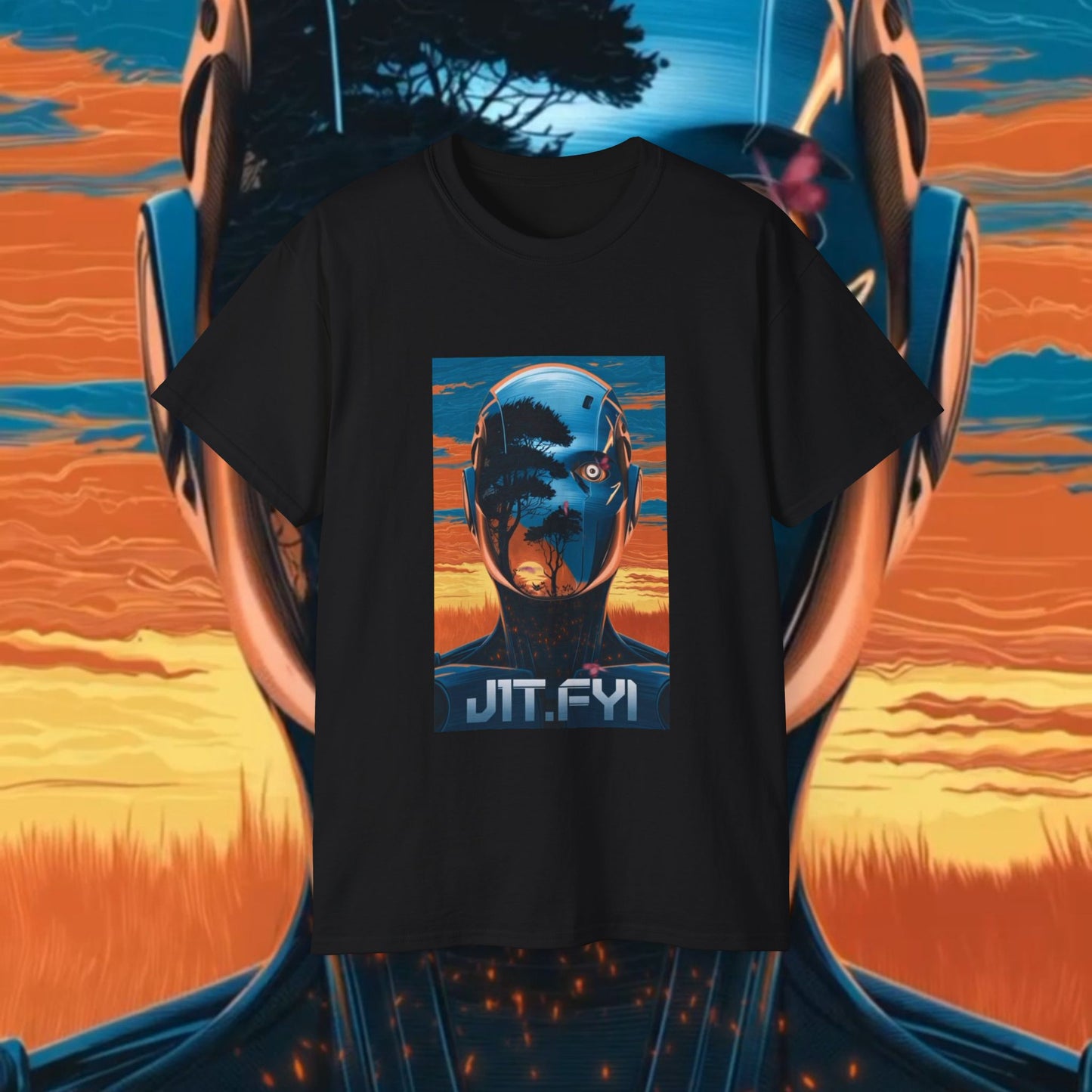 J1T.FYI Dystopian Land T-Shirt